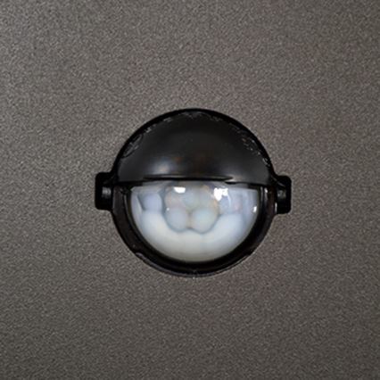 Vanjska lampa sa senzorom NEW YORK 1xE27/12W/230V IP44 44 cm grafit