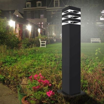 Vanjska lampa sa senzorom TEKSAS 1xE27/12W/230V IP44 44 cm antracit