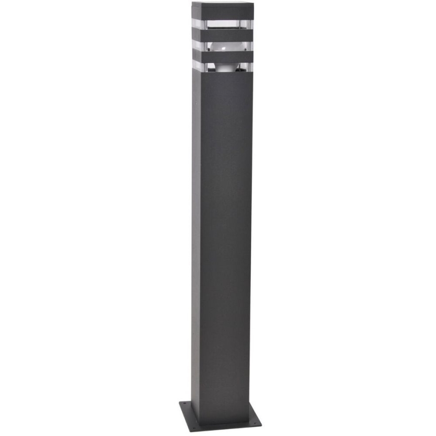 Vanjska lampa sa senzorom TEKSAS 1xE27/12W/230V IP44 74 cm grafit