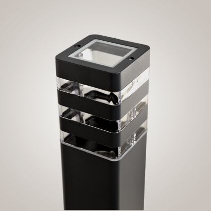 Vanjska lampa SANTA 1xE27/60W/230V 50 cm IP54 crna