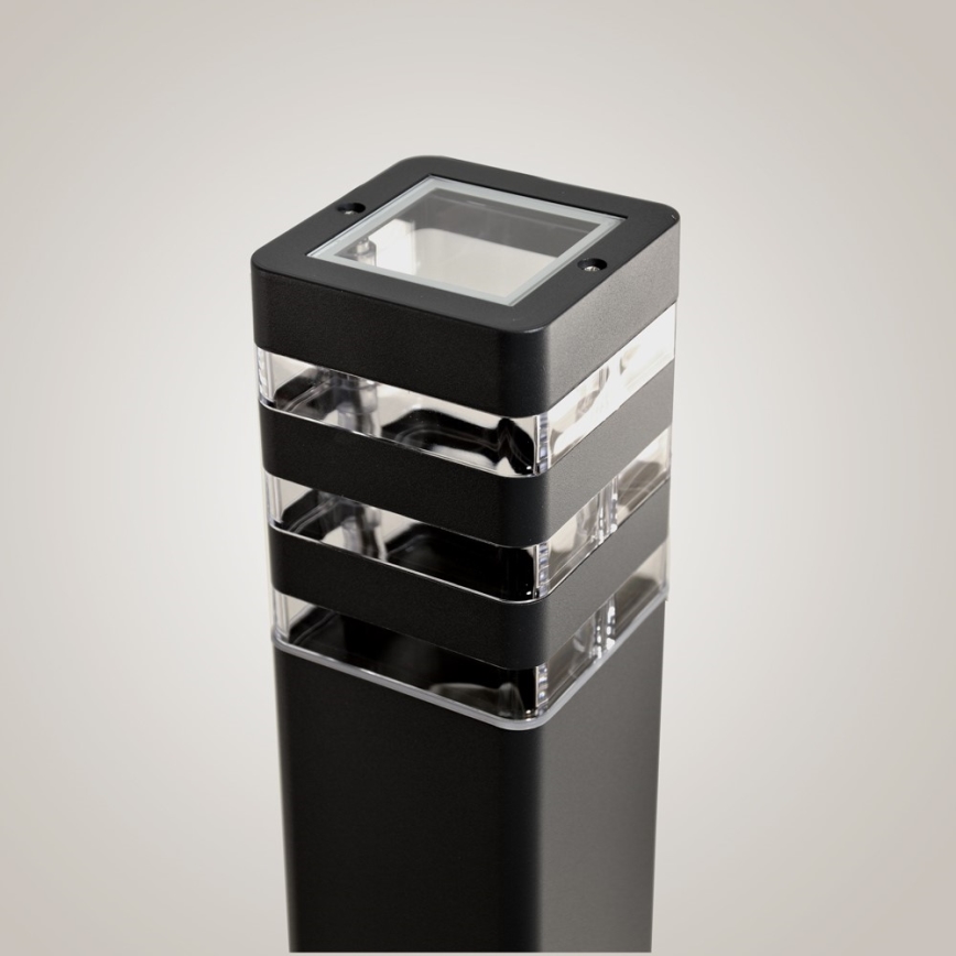 Vanjska lampa SANTA 1xE27/60W/230V 50 cm IP54 crna
