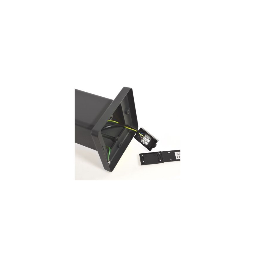 Vanjska lampa SANTA 1xE27/60W/230V 50 cm IP54 crna