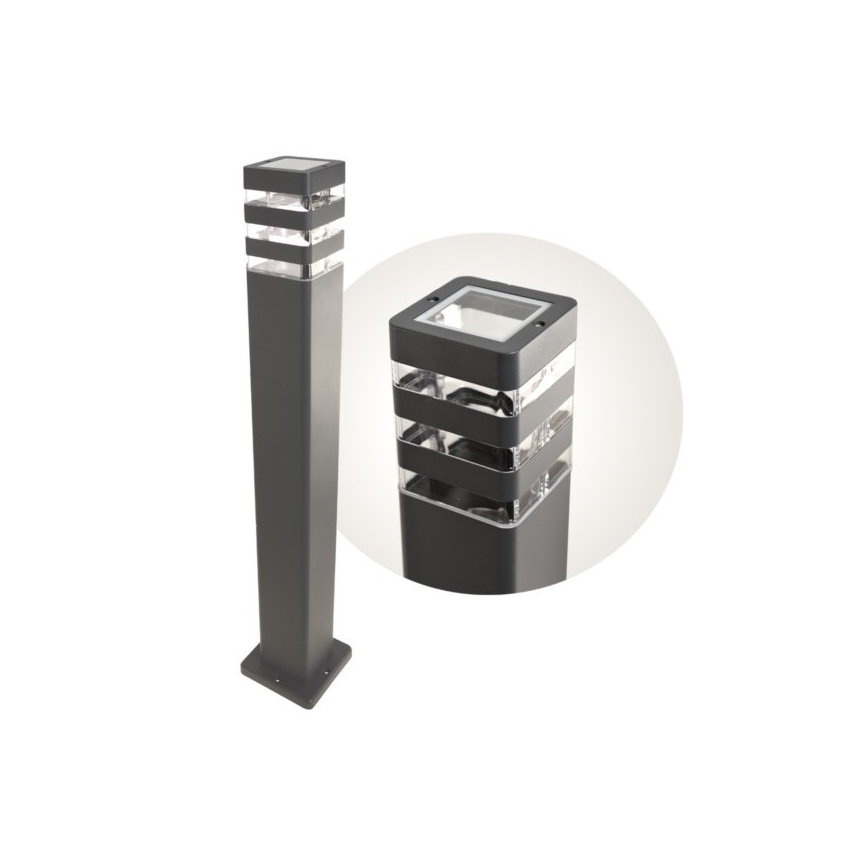 Vanjska lampa SANTA 1xE27/60W/230V IP54 79,5 cm antracit