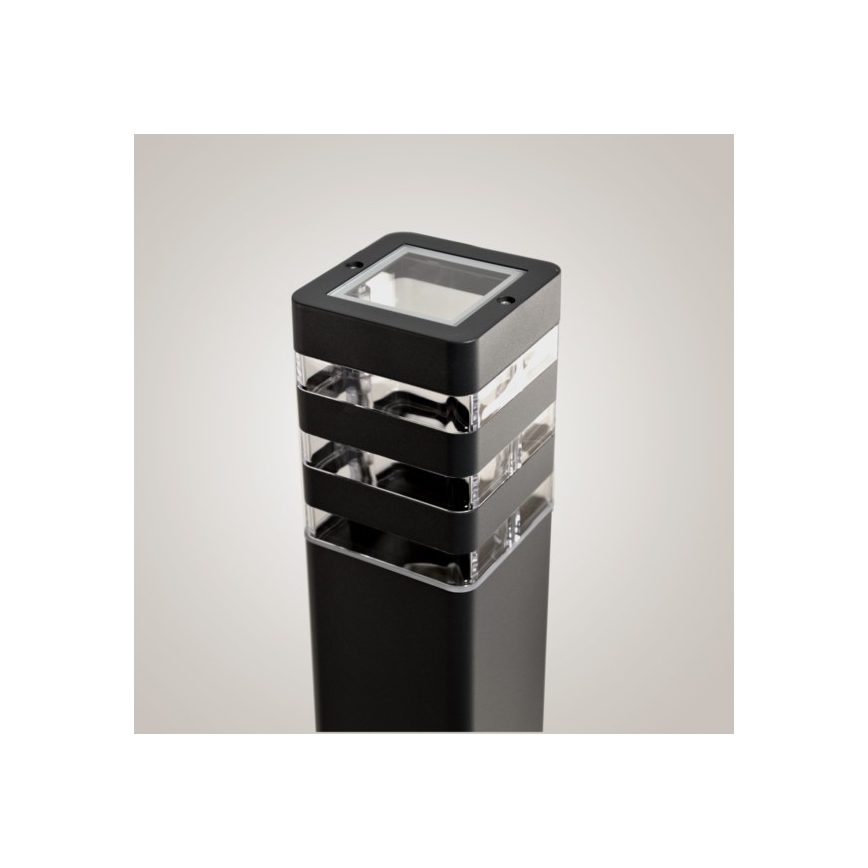 Vanjska lampa SANTA 1xE27/60W/230V IP54 79,5 cm crna