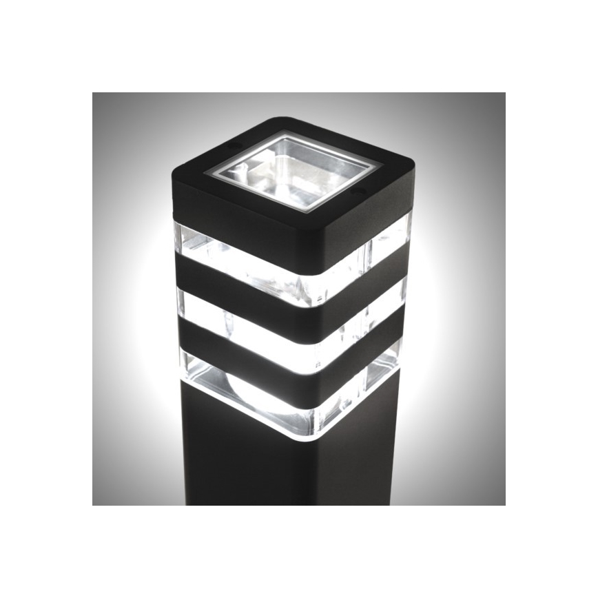 Vanjska lampa SANTA 1xE27/60W/230V IP54 79,5 cm crna