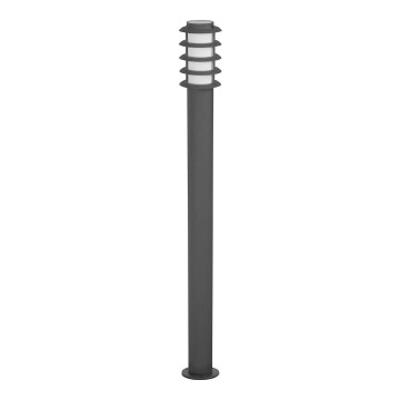 Vanjska lampa SERENA 1xE27/10W/230V IP44 100 cm antracit