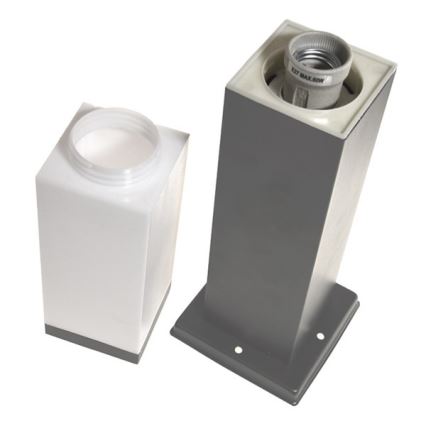 Vanjska lampa SOPPA 1xE27/60W/230V IP44 45 cm antracit