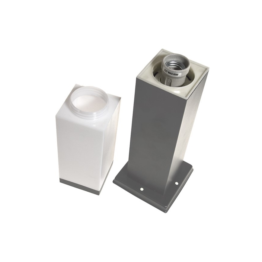Vanjska lampa SOPPA 1xE27/60W/230V IP44 45 cm antracit