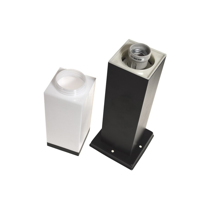 Vanjska lampa SOPPA 1xE27/60W/230V IP44 45 cm crna