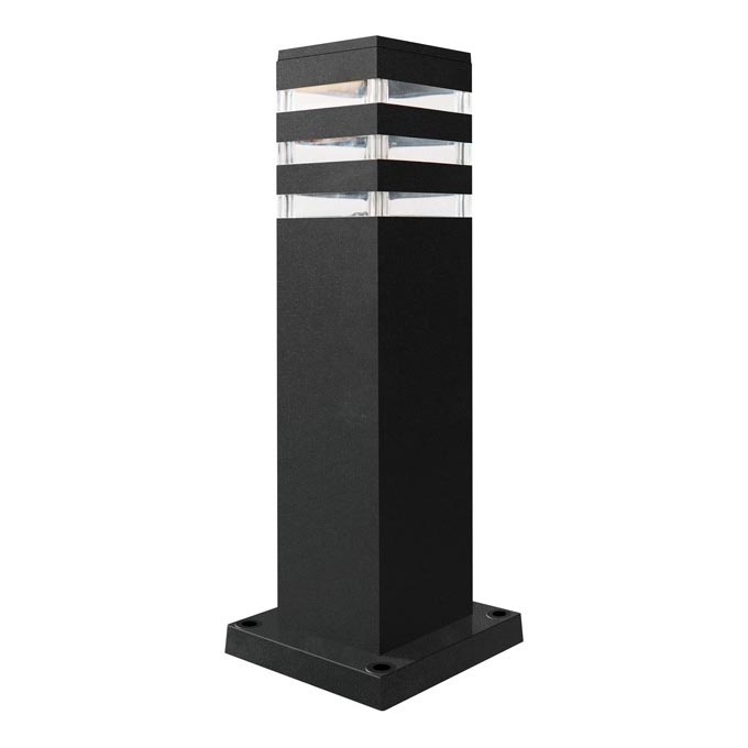 Vanjska lampa TEKSAS 1xE27/12W/230V IP44 44 cm antracit