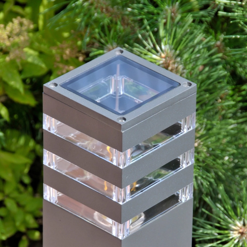 Vanjska lampa TEKSAS 1xE27/12W/230V IP44 44 cm antracit