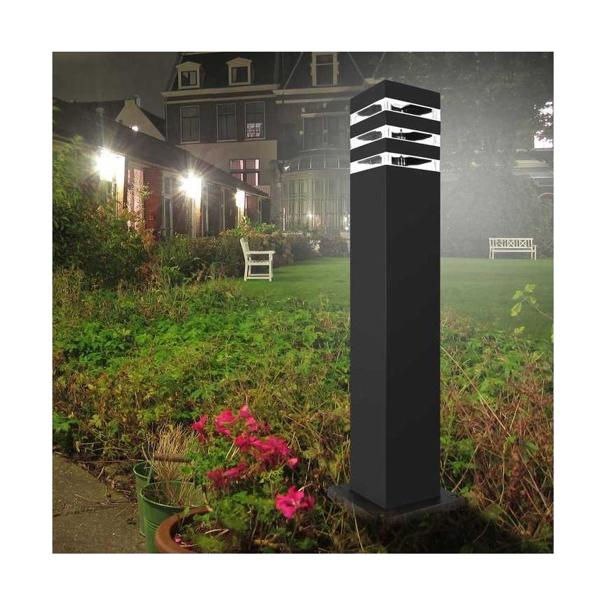 Vanjska lampa TEKSAS 1xE27/12W/230V IP44 44 cm antracit