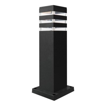 Vanjska lampa TEKSAS 1xE27/12W/230V IP44 44 cm grafit