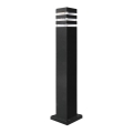 Vanjska lampa TEKSAS 1xE27/12W/230V IP44 74 cm grafit