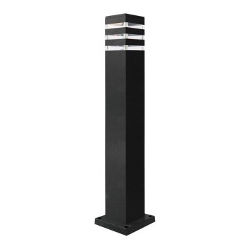 Vanjska lampa TEKSAS 1xE27/12W/230V IP44 74 cm grafit