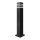 Vanjska lampa TEKSAS 1xE27/12W/230V IP44 74 cm grafit