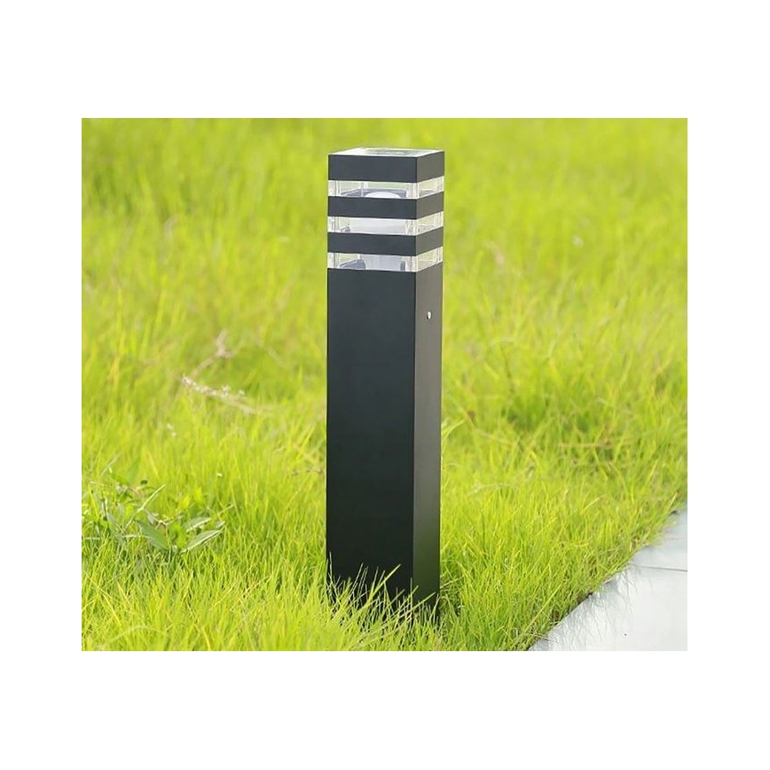 Vanjska lampa TEKSAS 1xE27/12W/230V IP44 74 cm grafit