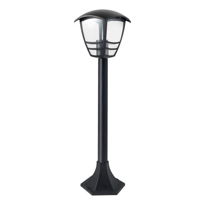 Vanjska lampa TEVIO 1xE27/60W/230V IP54 97 cm crna