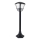 Vanjska lampa TEVIO 1xE27/60W/230V IP54 97 cm crna