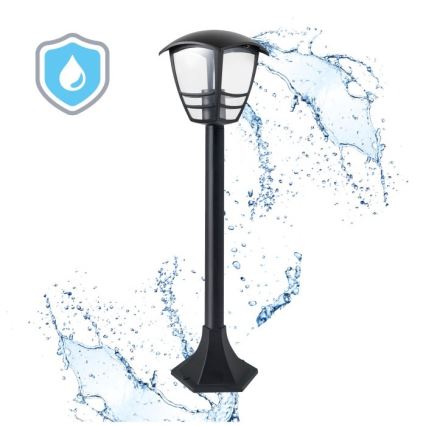 Vanjska lampa TEVIO 1xE27/60W/230V IP54 97 cm crna