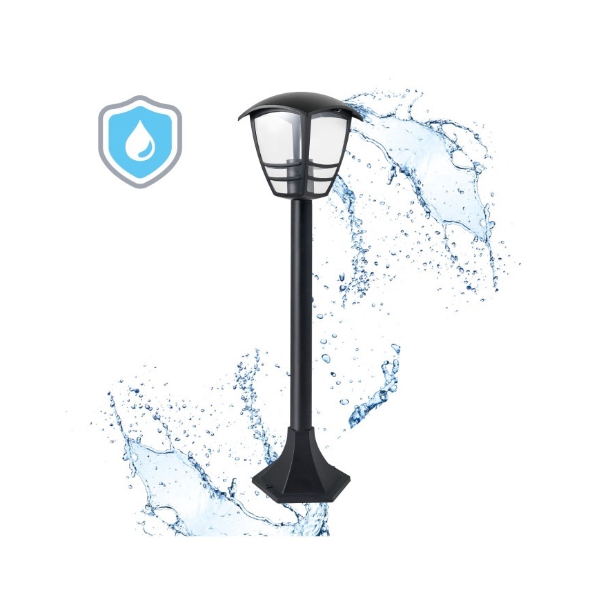 Vanjska lampa TEVIO 1xE27/60W/230V IP54 97 cm crna