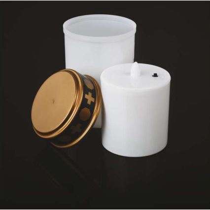 Vanjska LED dekoracija LED/2xC IP44 bijela