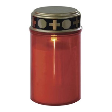 Vanjska LED dekoracija LED/2xC IP44 crvena