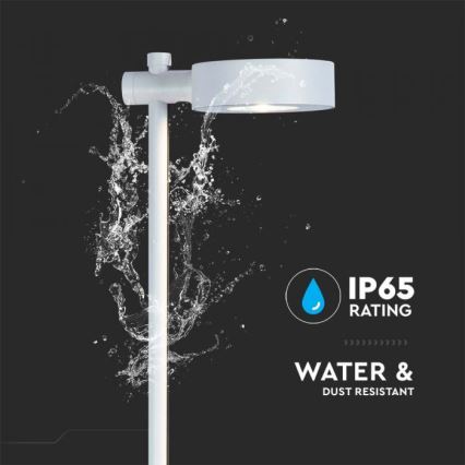 Vanjska LED lampa LED/7W/230V 3000K IP65 bijela 102 cm