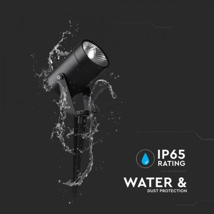 Vanjska LED svjetiljka 10W/230V 3000K IP65