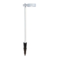 Vanjska LED svjetiljka 7W/230V, 3000K, IP65, bijela