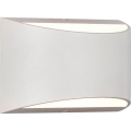 Vanjska LED zidna svjetiljka LED/9W/230V 4000K IP54 bijela