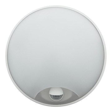 Vanjska prigušiva LED zidna svjetiljka s detektorom pokreta LED/15/18/20W/230V 3000K/4000K/6500K IP65 crna/bijela