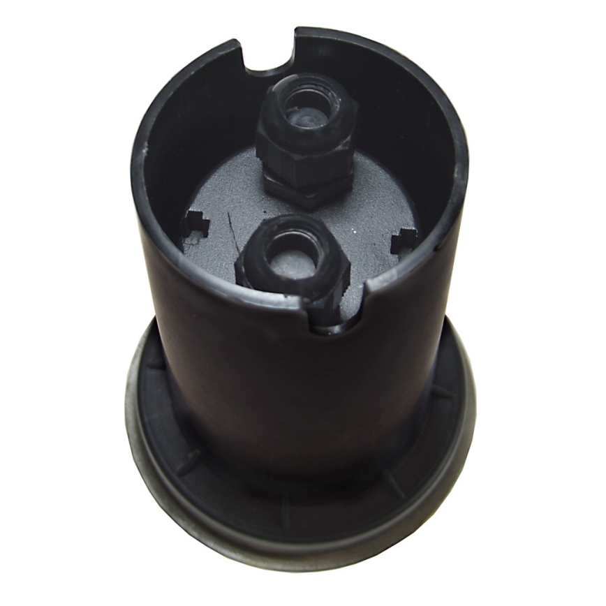 Vanjska rasvjeta za kućni prilaz 1xGU10/35W/230V IP67 mat krom