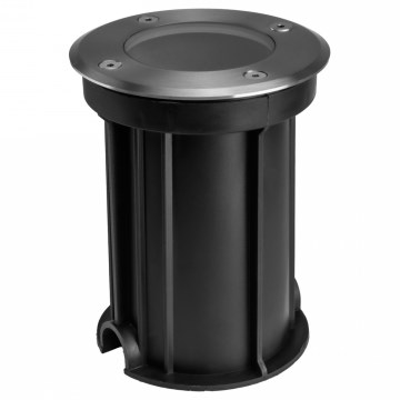 Vanjska rasvjeta za kućni prilaz LUKKA CONNECT 1xGU10/4W/230V IP67 mat krom okrugli
