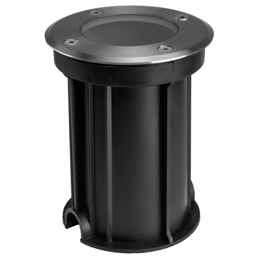 Vanjska rasvjeta za kućni prilaz LUKKA CONNECT 1xGU10/4W/230V IP67 mat krom okrugli