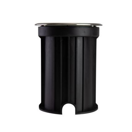 Vanjska rasvjeta za kućni prilaz LUKKA CONNECT 1xGU10/4W/230V IP67 mat krom okrugli