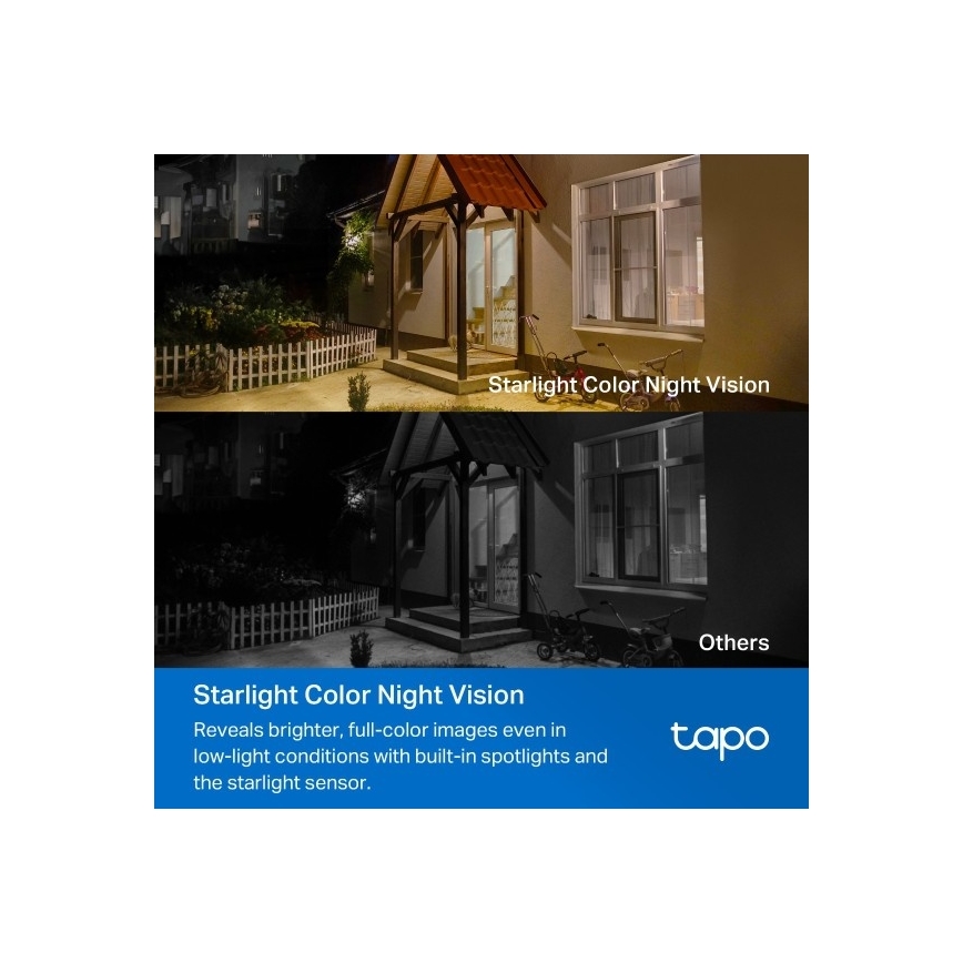 Vanjska solarna kamera IP66 Wi-Fi