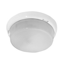 Vanjska stropna svjetiljka GENTLEMAN 1xE27/100W/230V IP44 bijela