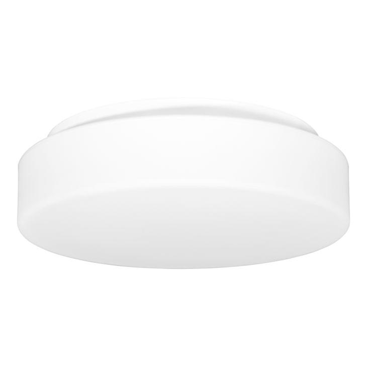 Vanjska stropna svjetiljka HECTOR 1xE27/60W/230V pr. 30 cm IP44 opal bijela