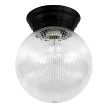 Vanjska stropna svjetiljka NADIR 1xE27/15W/230V IP44 prozirna