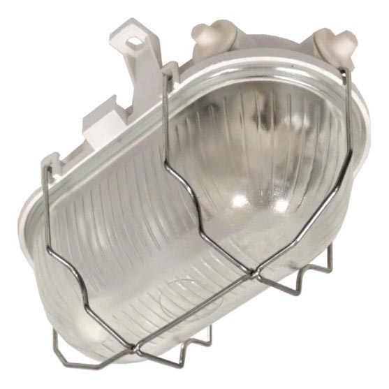 Vanjska stropna svjetiljka RADUS 1xE27/60W/230V IP54 bijela