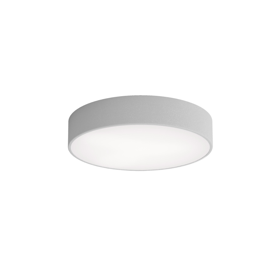 Vanjska stropna svjetiljka sa senzorom CLEO 3xE27/24W/230V pr. 40 cm siva IP54