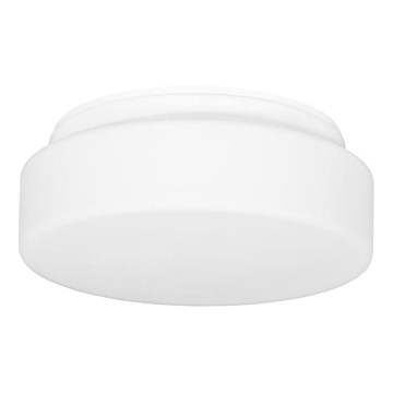 Vanjska stropna svjetiljka sa senzorom HECTOR 1xE27/60W/230V pr. 25 cm IP44 opal bijela