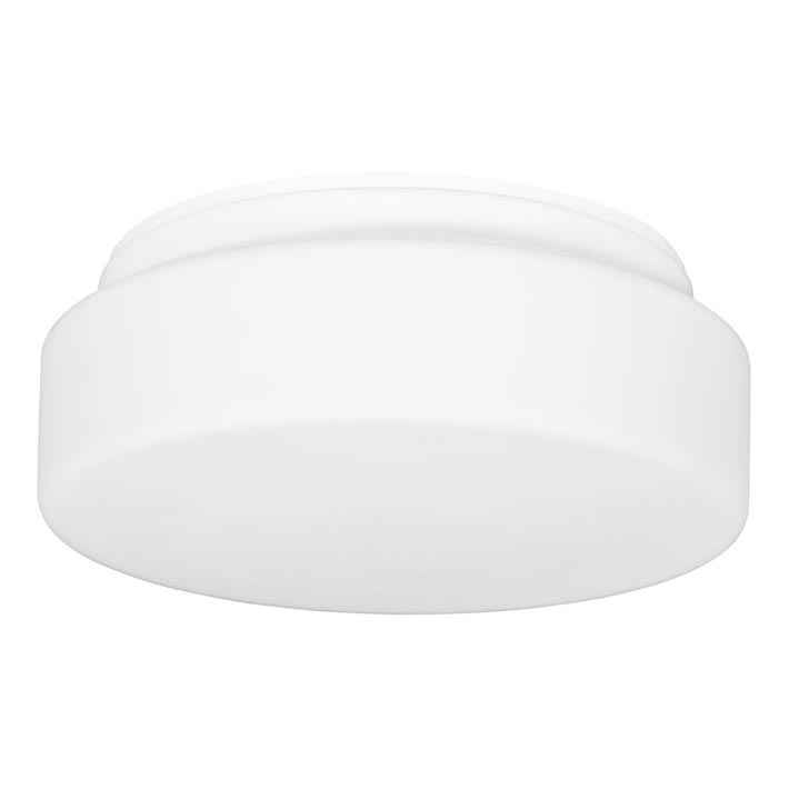 Vanjska stropna svjetiljka sa senzorom HECTOR 1xE27/60W/230V pr. 25 cm IP44 opal bijela