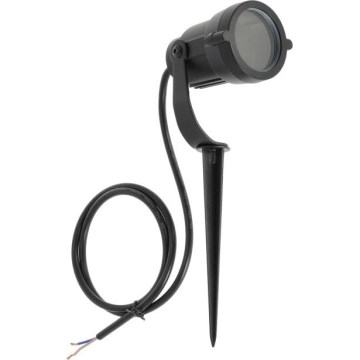 Vanjska svjetiljka BLAKE UNO 1xGU10/35W/230V IP65 crna