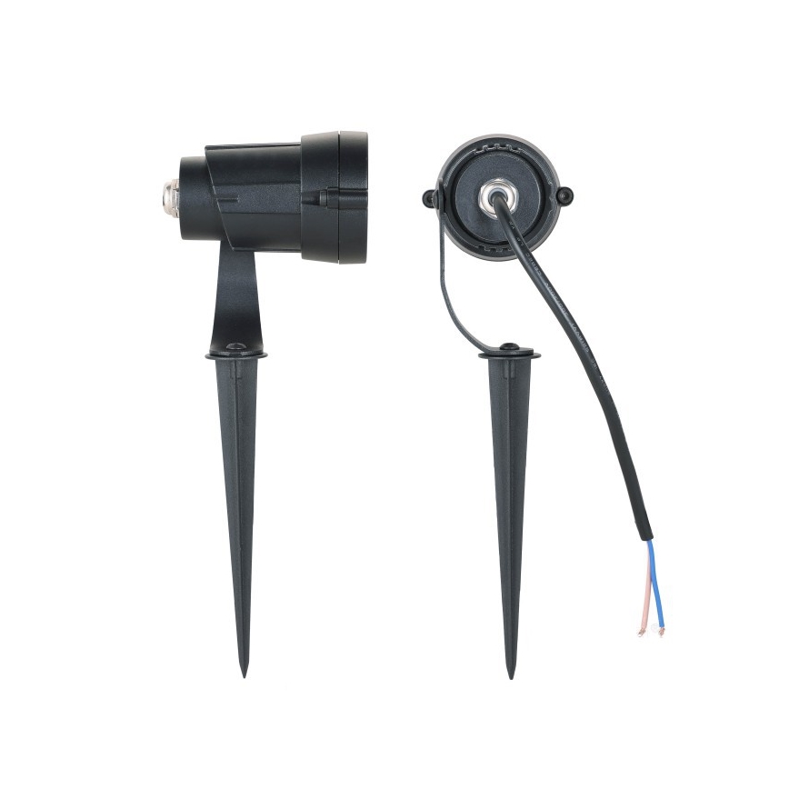 Vanjska svjetiljka BLAKE UNO 1xGU10/35W/230V IP65 crna