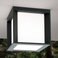 Vanjska svjetiljka HENRY 1xE27/15W/230V 16x16 cm IP44 antracit