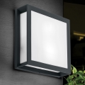 Vanjska svjetiljka HENRY 2xE27/15W/230V 26x26 cm IP44 antracit