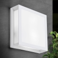 Vanjska svjetiljka HENRY 2xE27/15W/230V 26x26 cm IP44 bijela