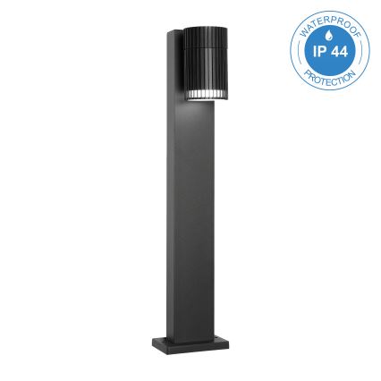 Vanjska svjetiljka LANTHEA 1xGU10/11W/230V IP44 50 cm crna